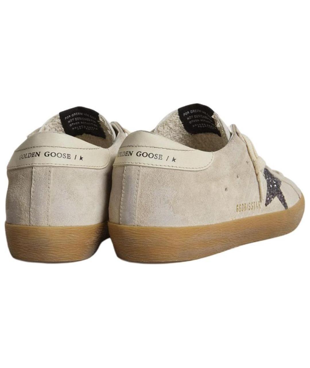 GOLDEN GOOSE DELUXE BRAND Серые кеды, фото 4