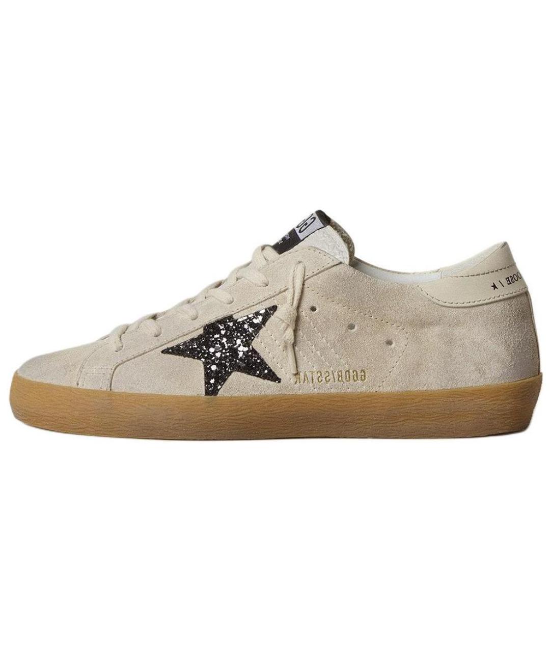 GOLDEN GOOSE DELUXE BRAND Серые кеды, фото 2