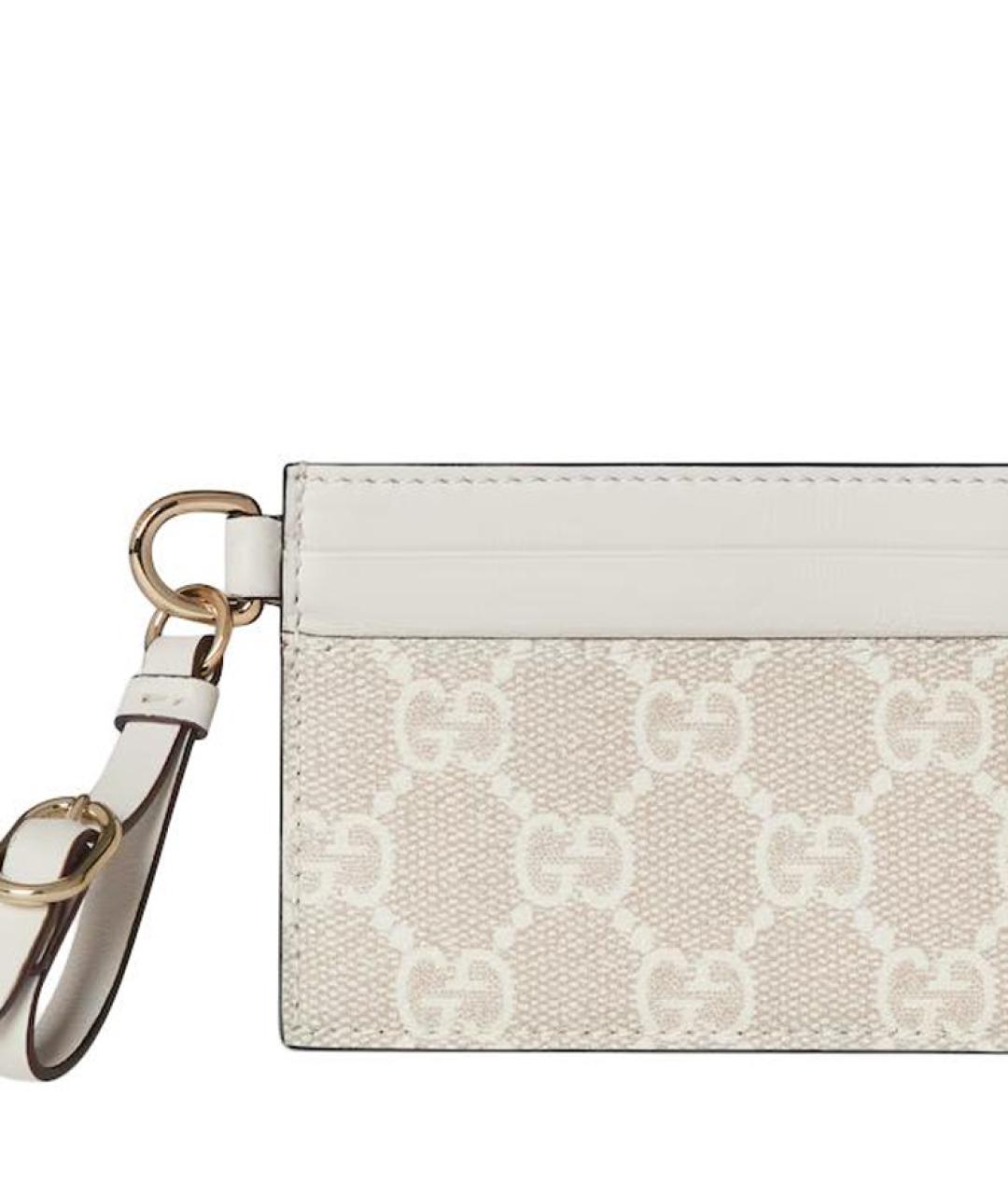 GUCCI Бежевый кардхолдер, фото 5