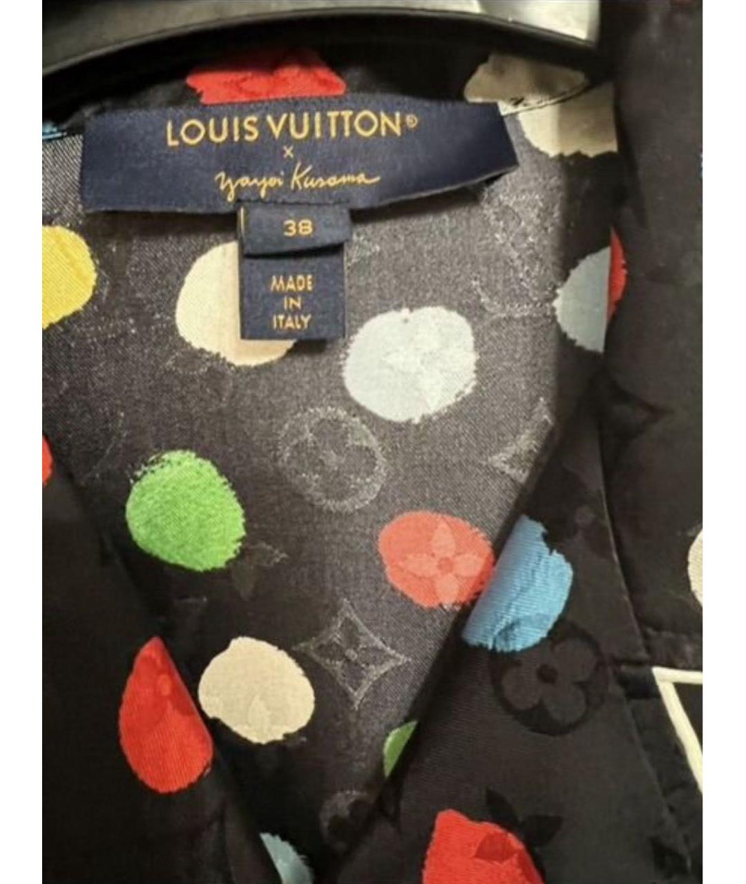 LOUIS VUITTON Мульти шелковая пижама, фото 5
