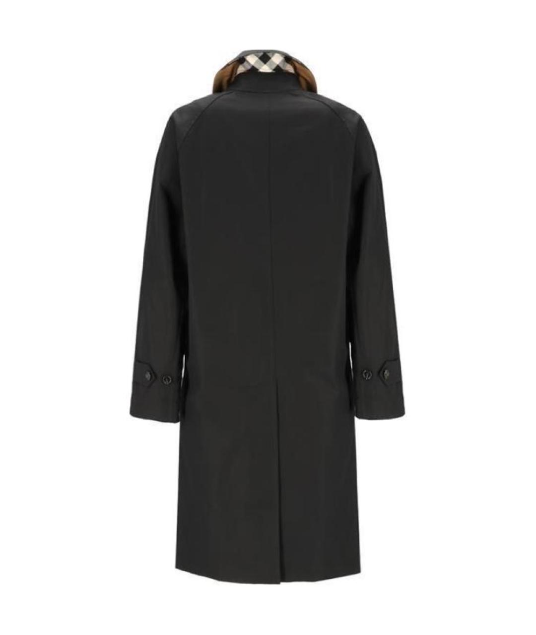 BURBERRY Черный тренч/плащ, фото 2
