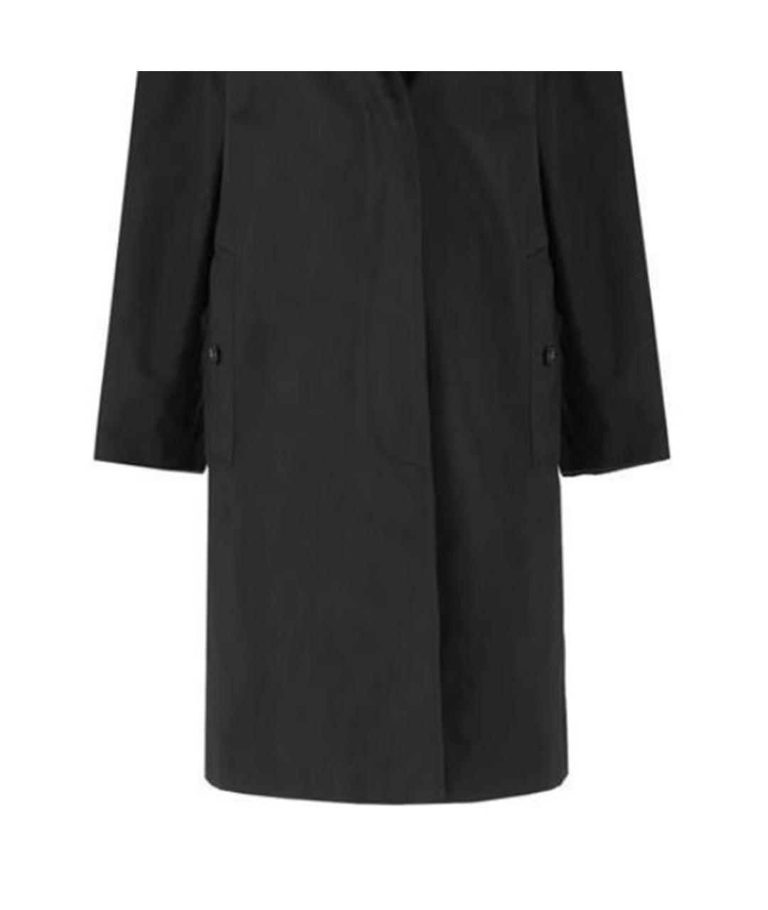 BURBERRY Черный тренч/плащ, фото 3