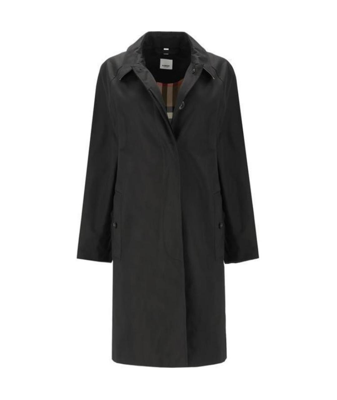 BURBERRY Черный тренч/плащ, фото 1