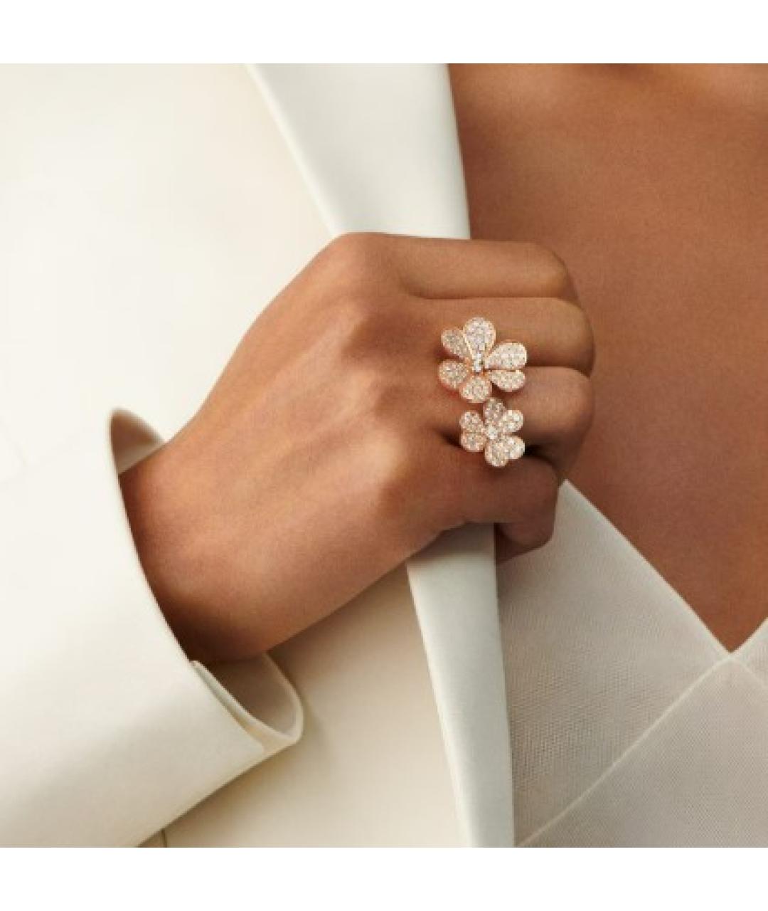 VAN CLEEF & ARPELS Золотое кольцо из розового золота, фото 3