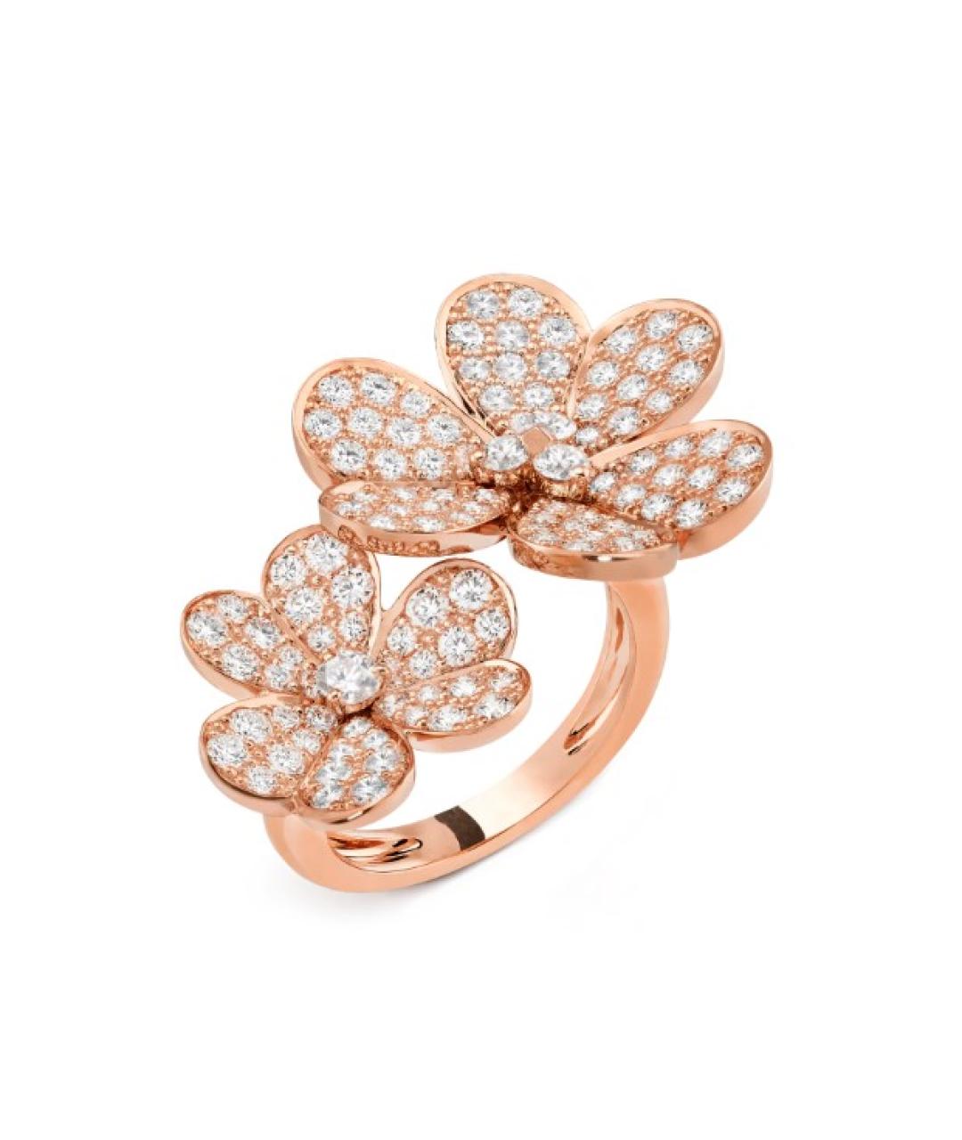 VAN CLEEF & ARPELS Золотое кольцо из розового золота, фото 1