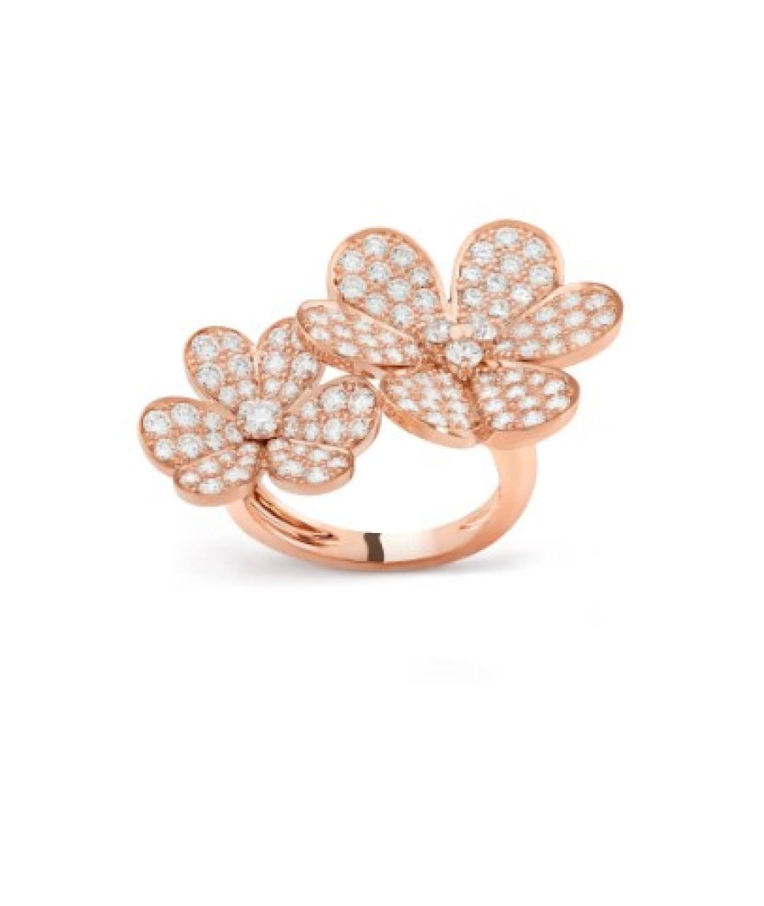 VAN CLEEF & ARPELS Золотое кольцо из розового золота, фото 2