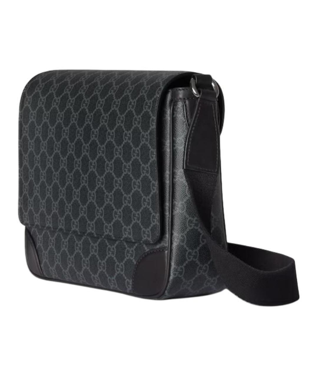 GUCCI Черная сумка на плечо, фото 2