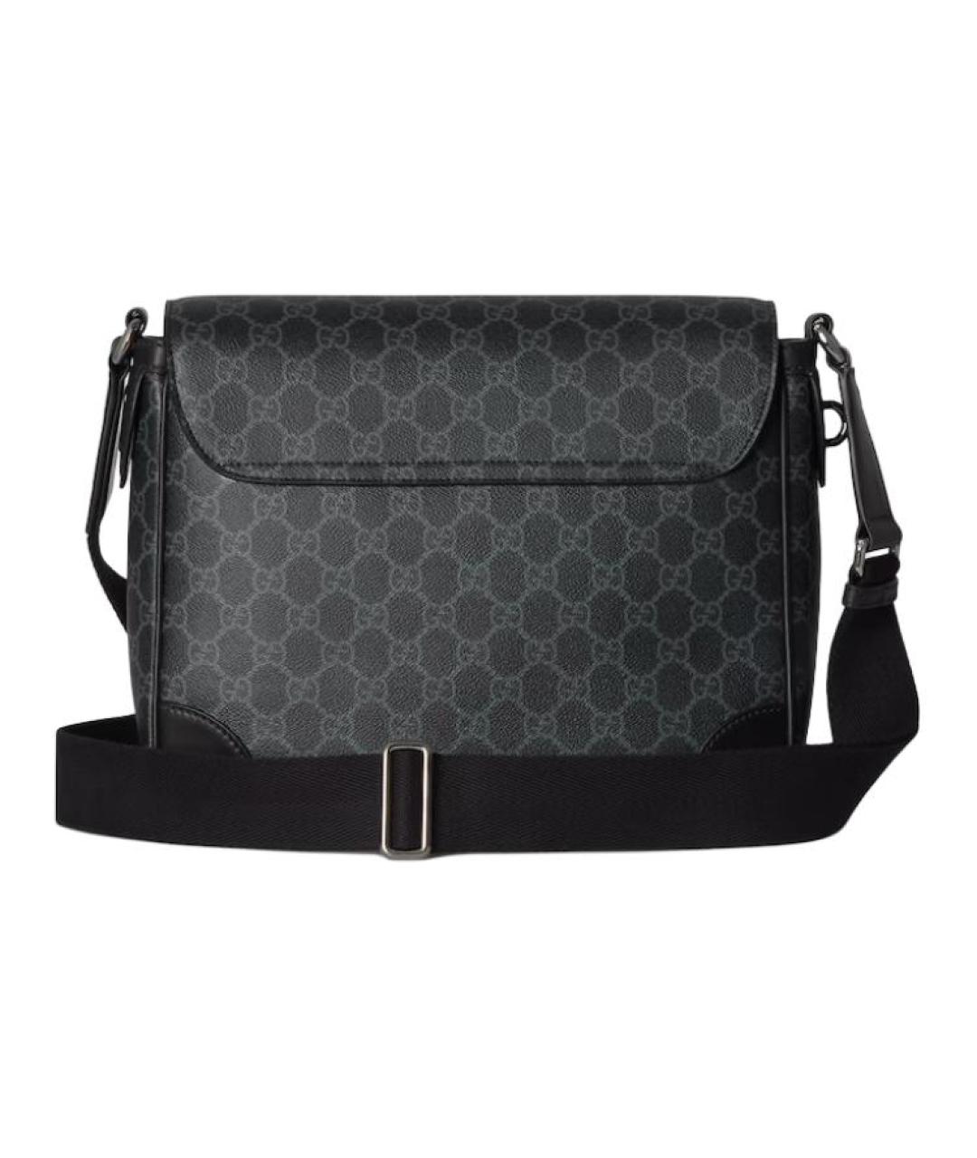 GUCCI Черная сумка на плечо, фото 4