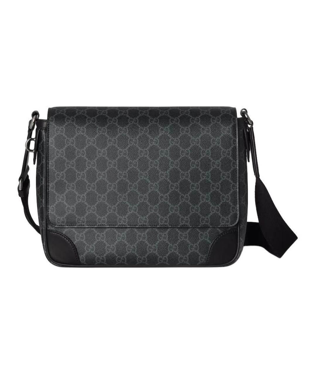 GUCCI Черная сумка на плечо, фото 1