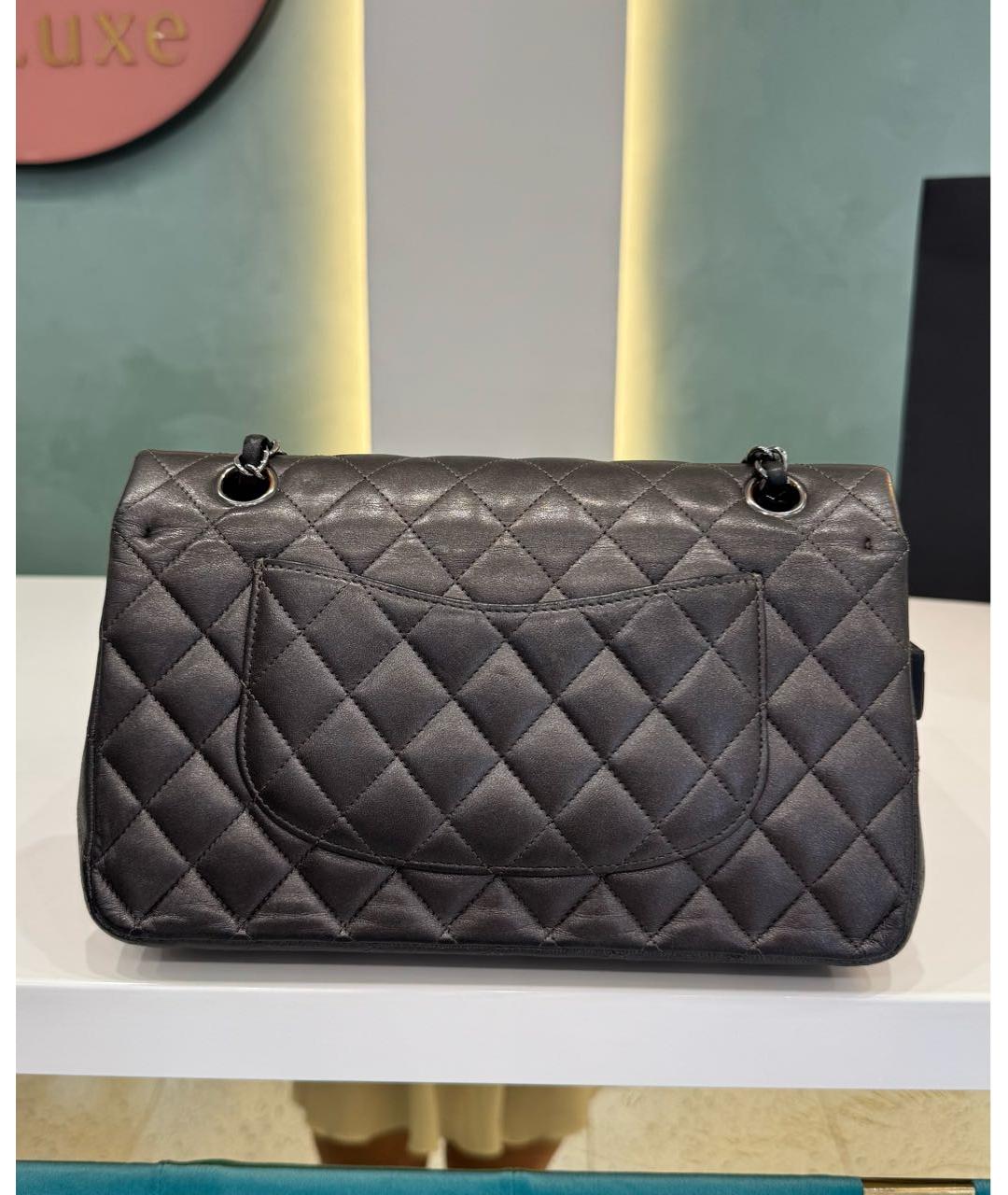 CHANEL Кожаная сумка через плечо, фото 5