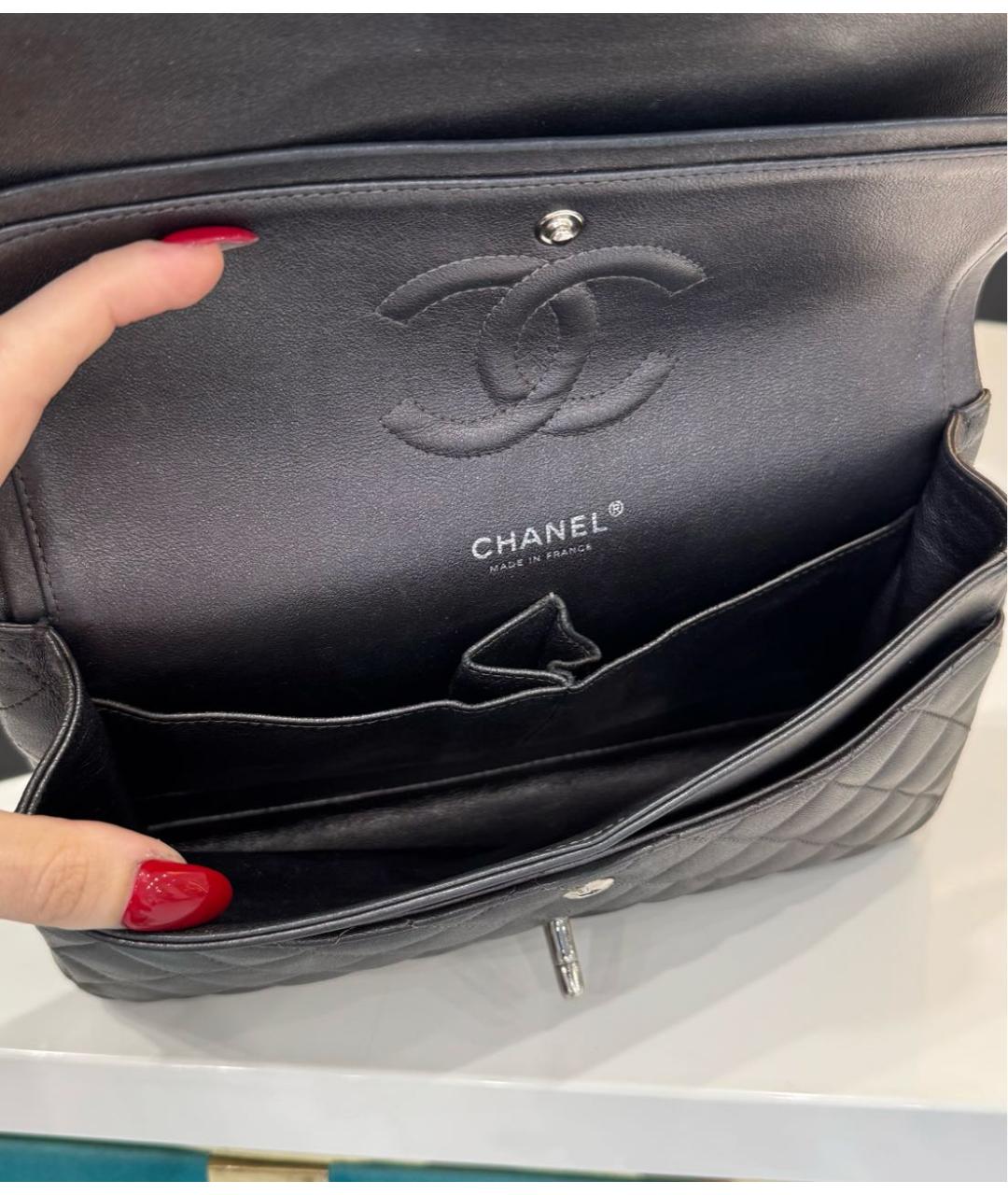 CHANEL Кожаная сумка через плечо, фото 6