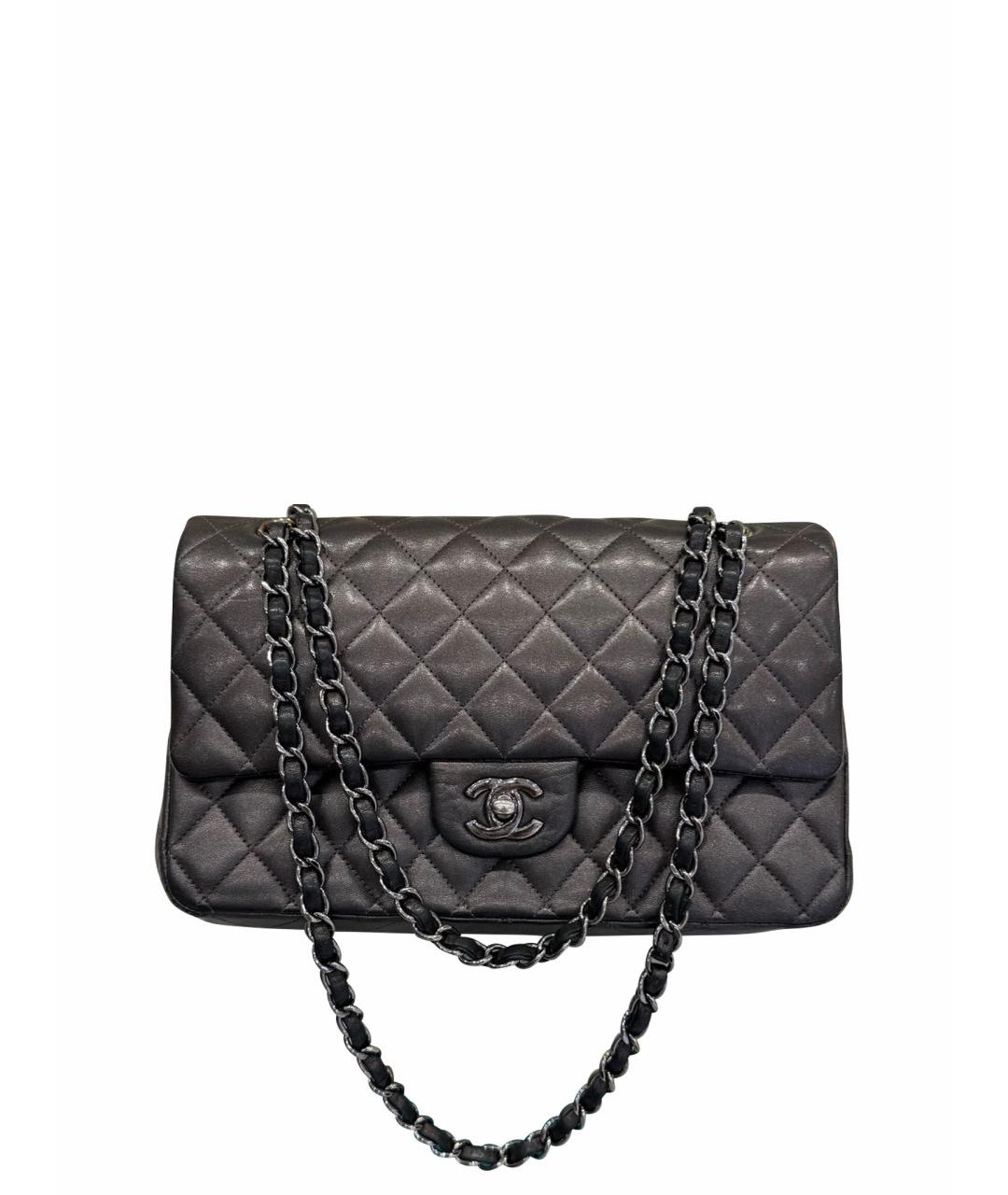 CHANEL Кожаная сумка через плечо, фото 1