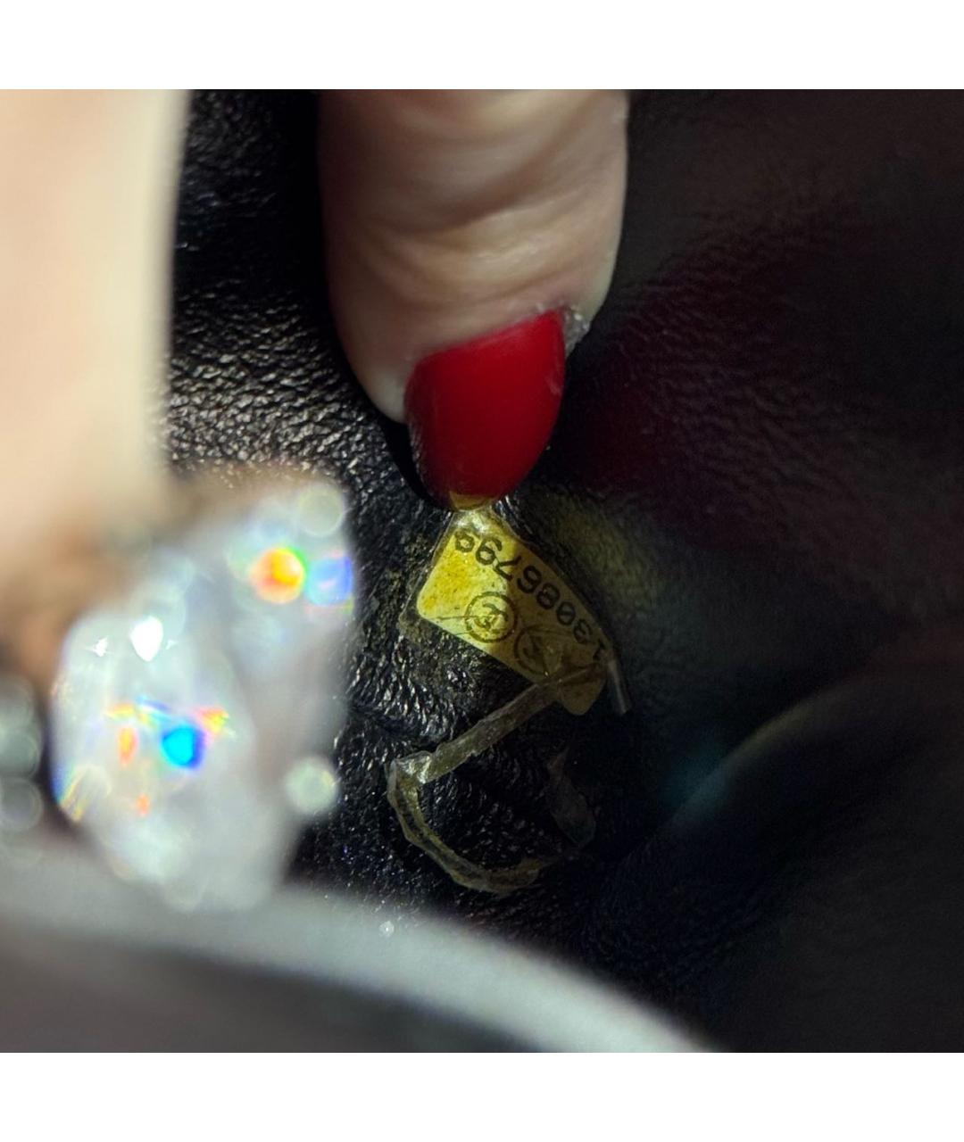 CHANEL Кожаная сумка через плечо, фото 8