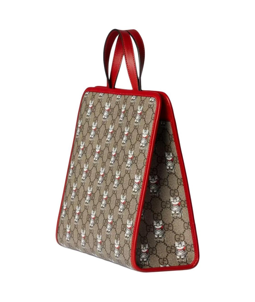 GUCCI Бежевая сумка тоут, фото 2