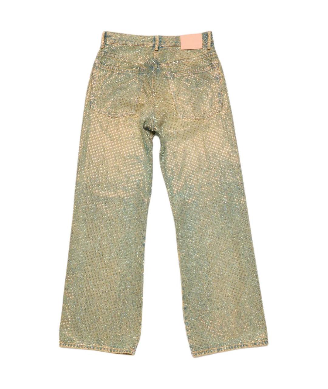 ACNE STUDIOS Прямые джинсы, фото 2