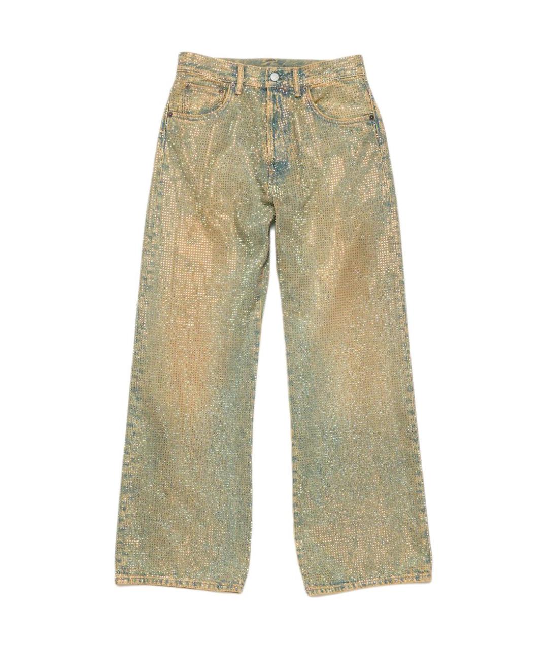 ACNE STUDIOS Прямые джинсы, фото 1