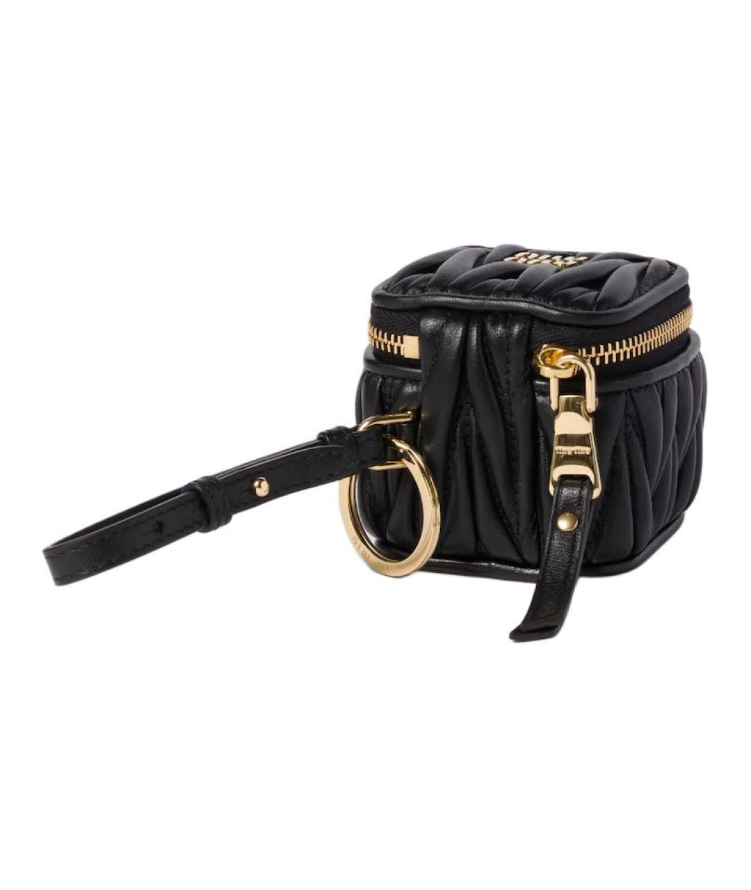 MIU MIU Черная ключница, фото 2