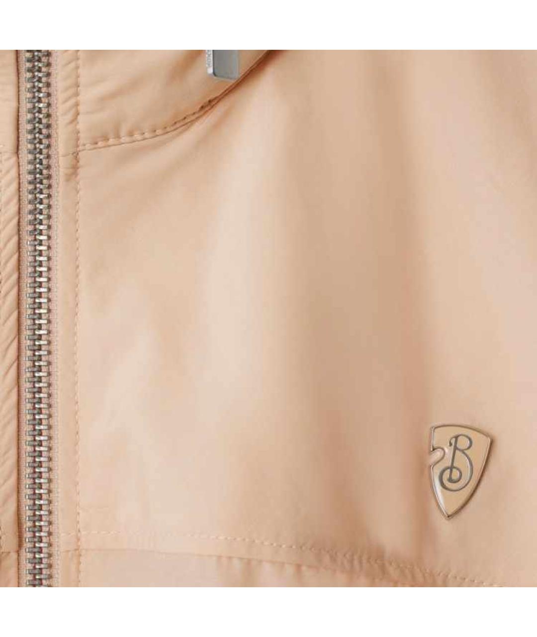 BURBERRY Бежевая куртка, фото 2