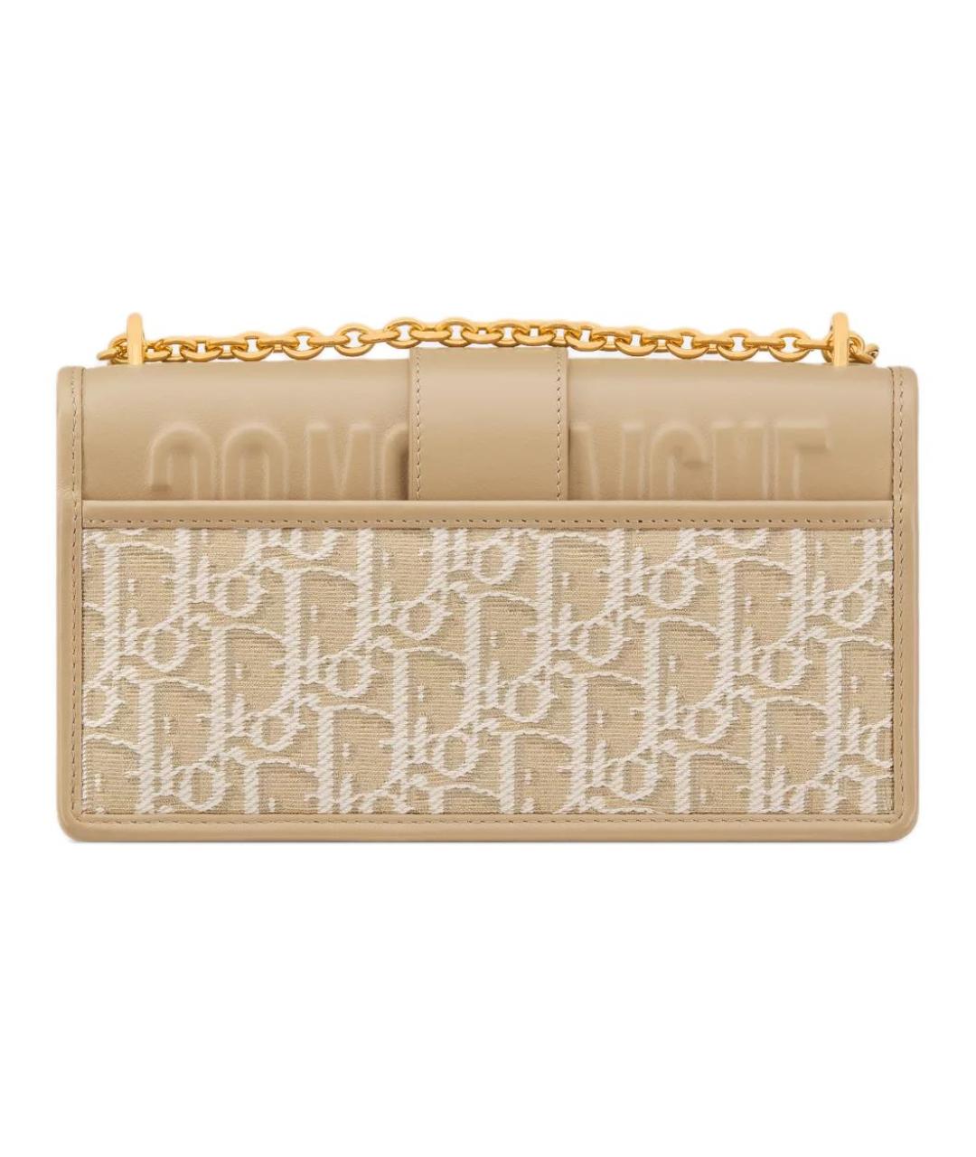CHRISTIAN DIOR Бежевая сумка через плечо, фото 4