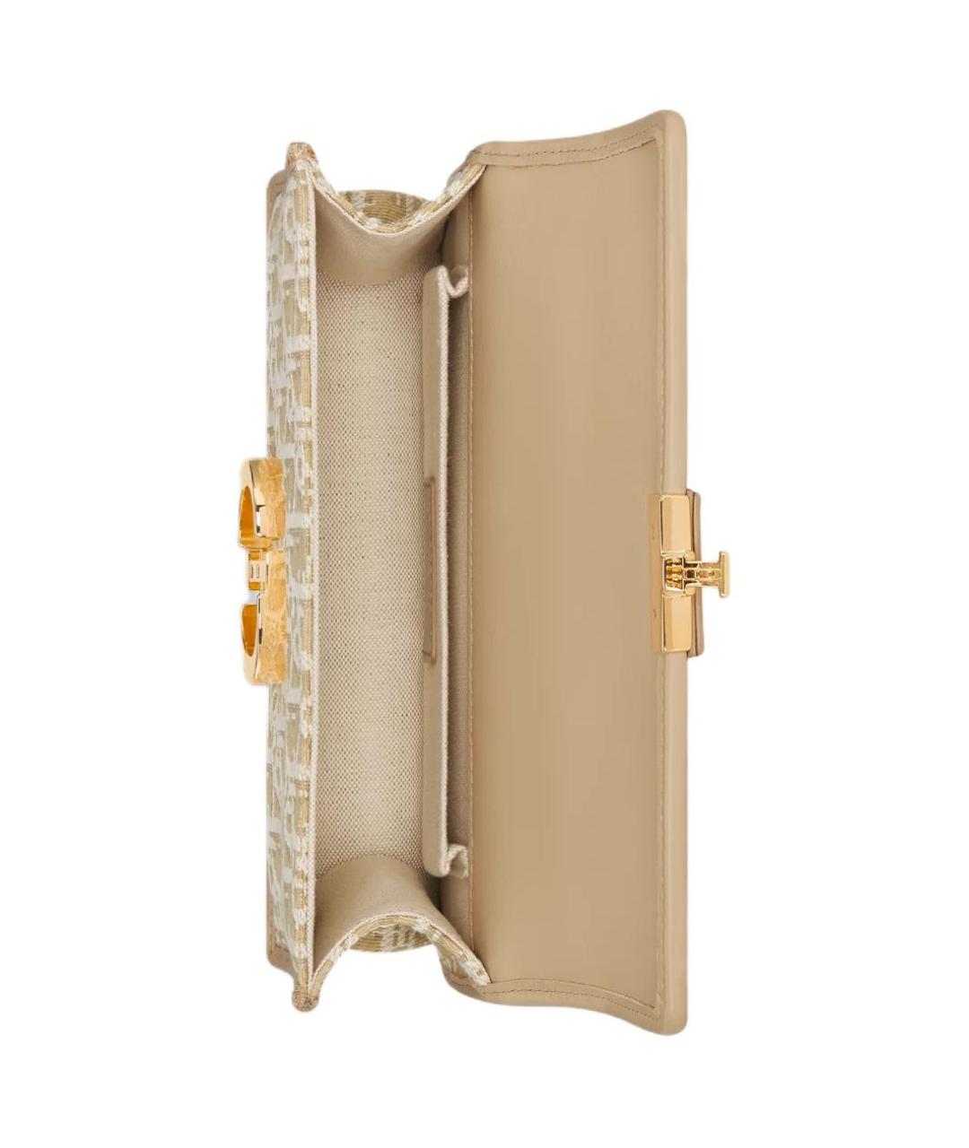 CHRISTIAN DIOR Бежевая сумка через плечо, фото 5