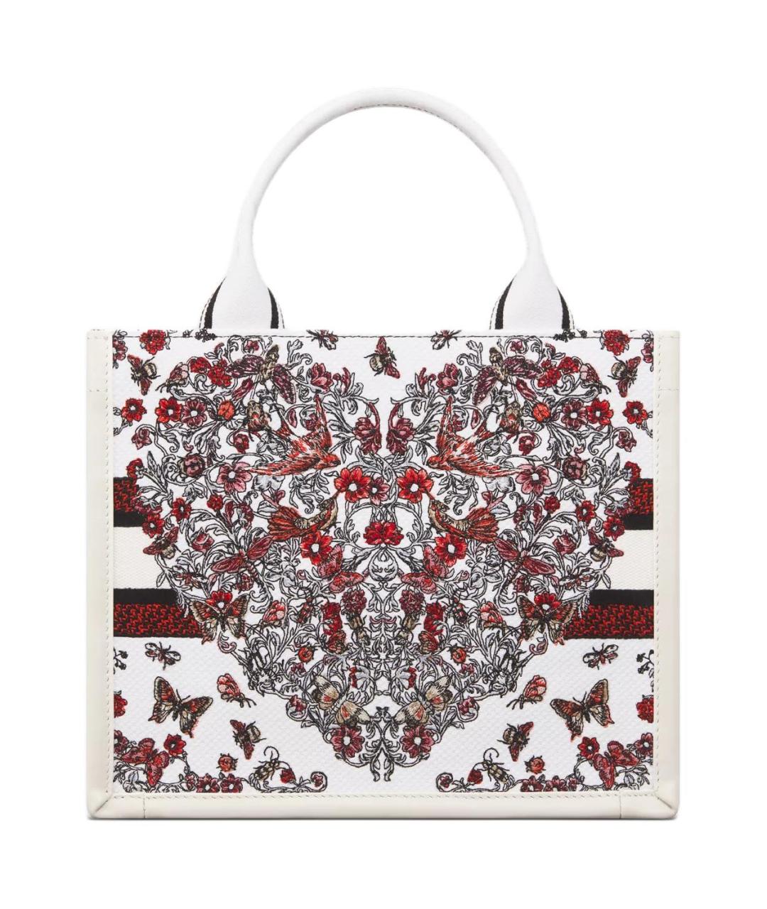 CHRISTIAN DIOR Белая сумка с короткими ручками, фото 4