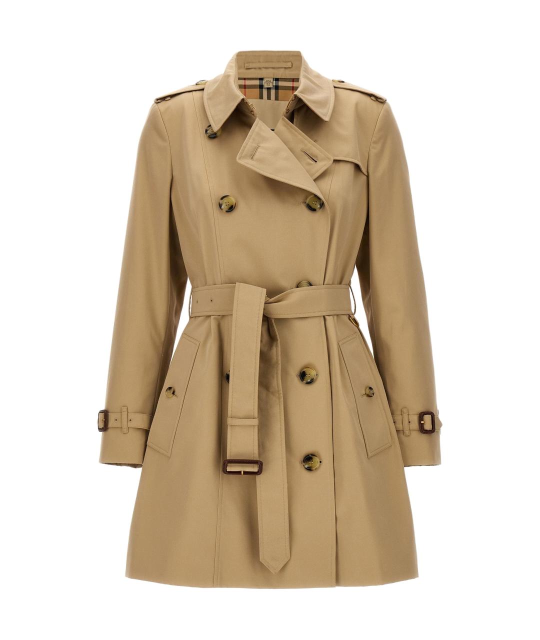 BURBERRY Бежевый тренч/плащ, фото 1