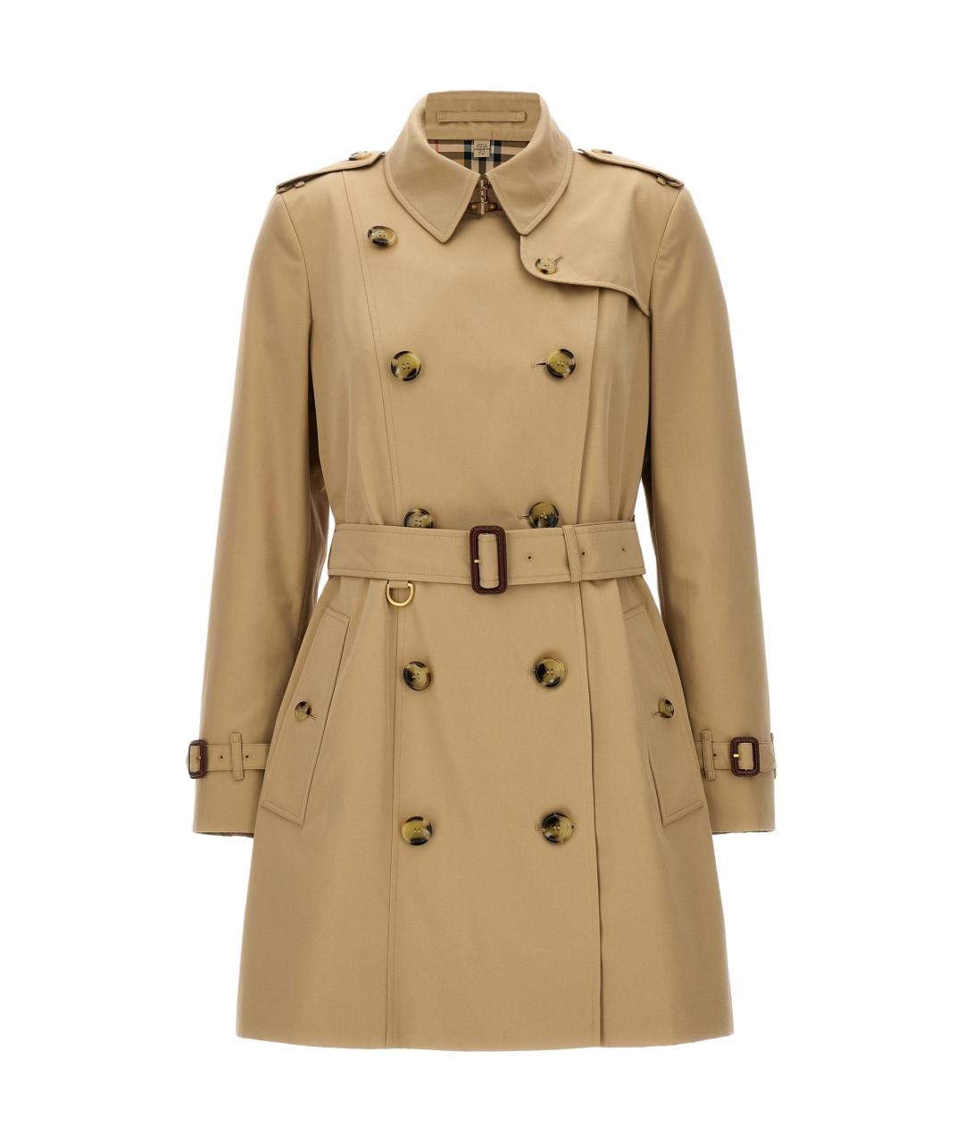BURBERRY Бежевый тренч/плащ, фото 2