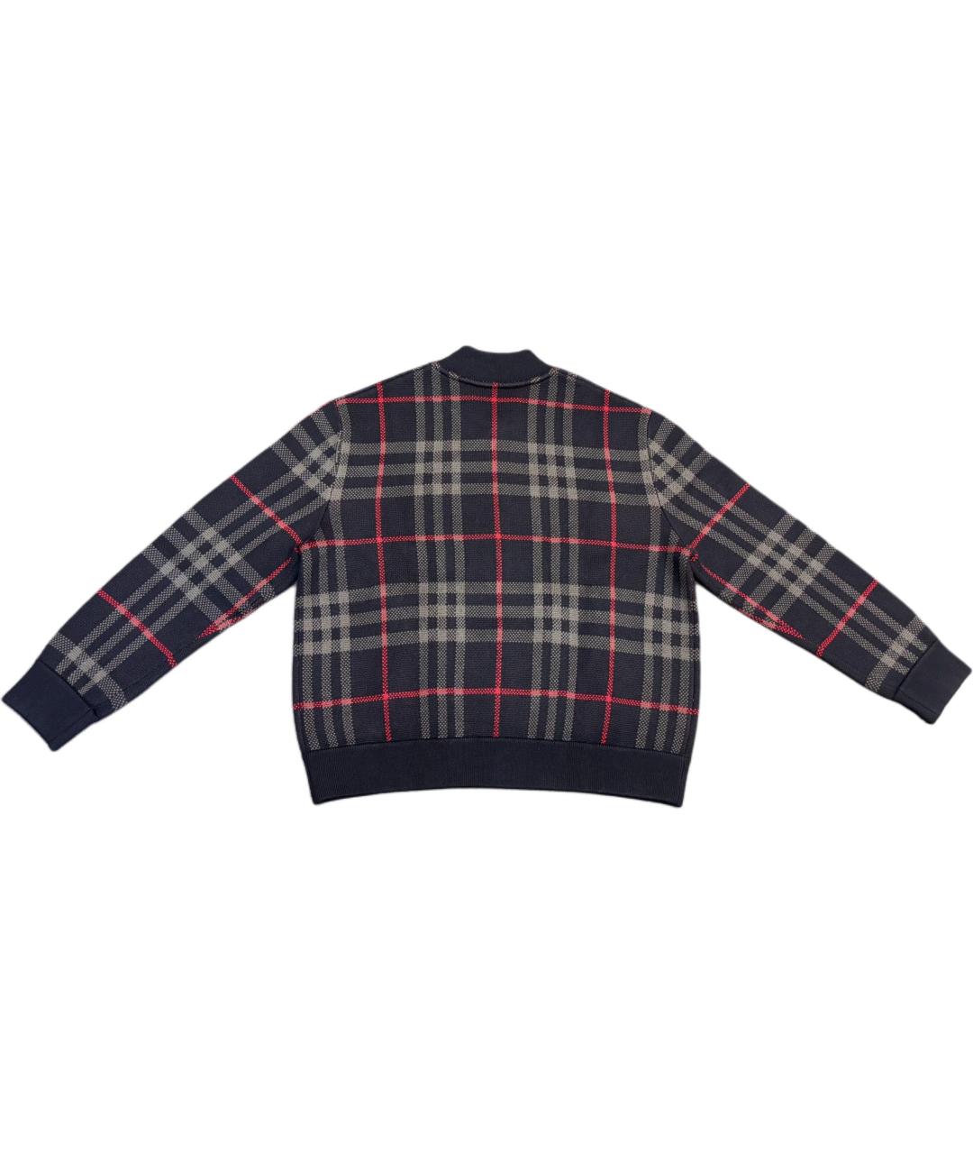 BURBERRY Темно-синий джемпер / свитер, фото 2