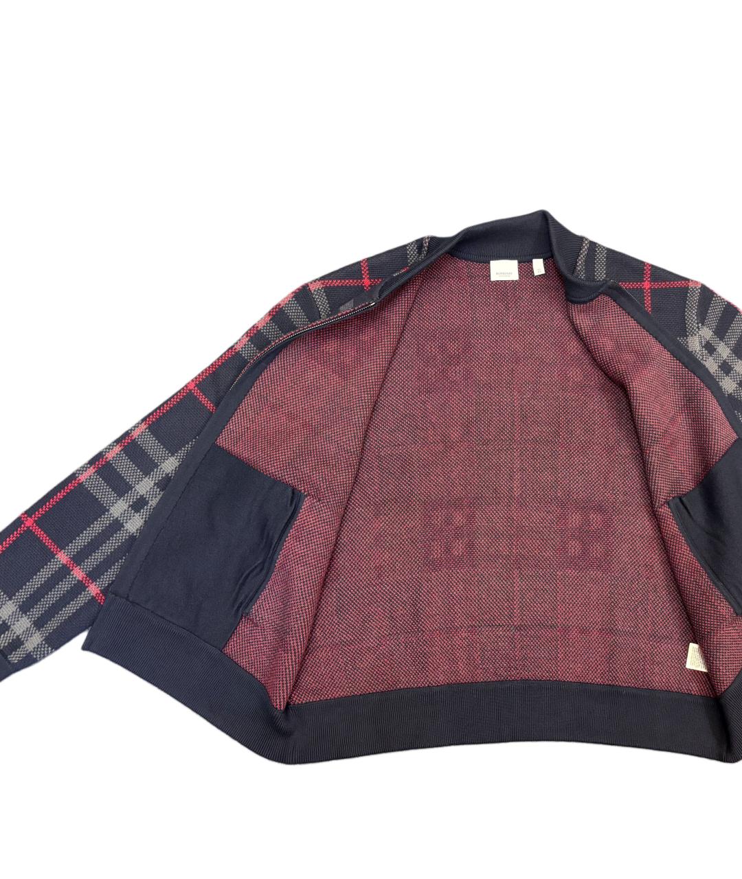 BURBERRY Темно-синий джемпер / свитер, фото 6