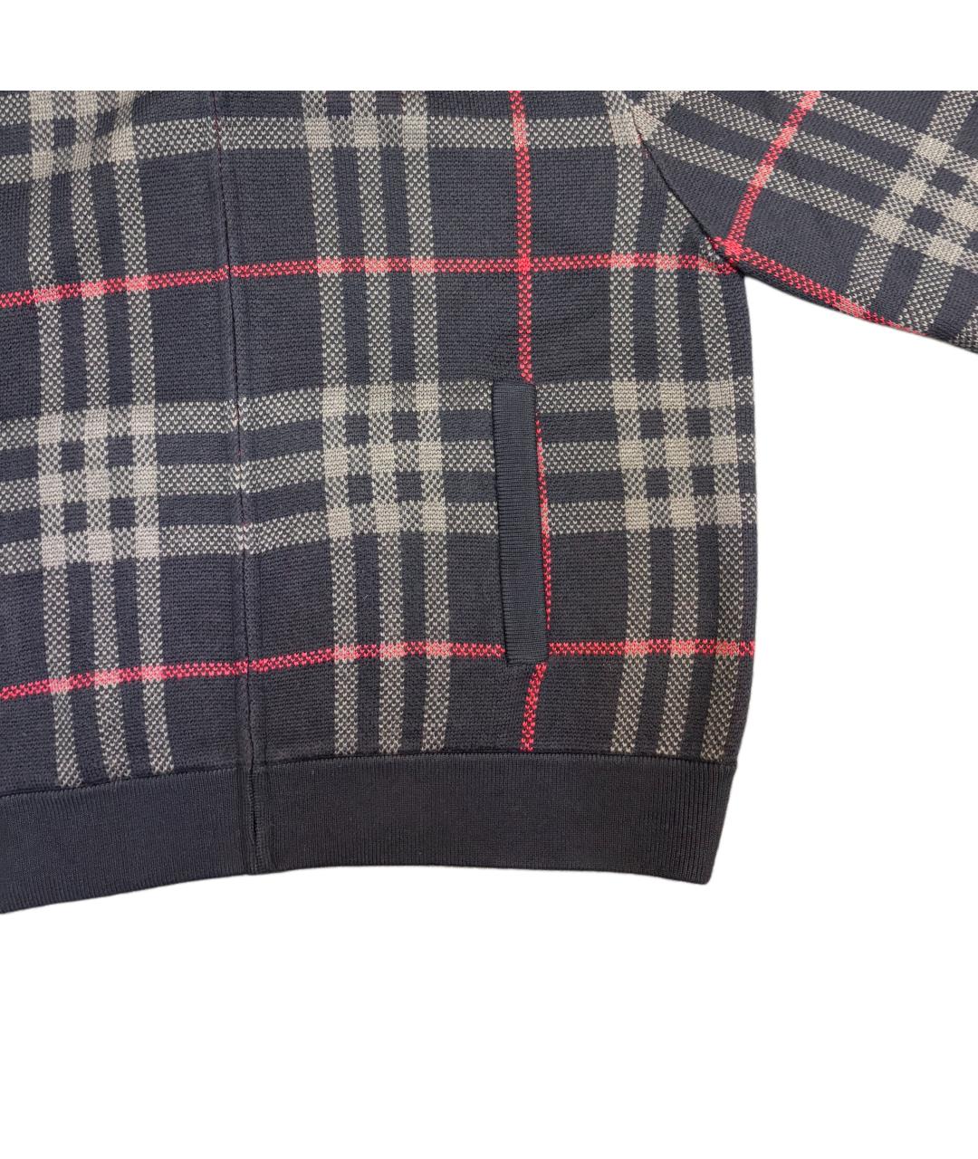 BURBERRY Темно-синий джемпер / свитер, фото 5