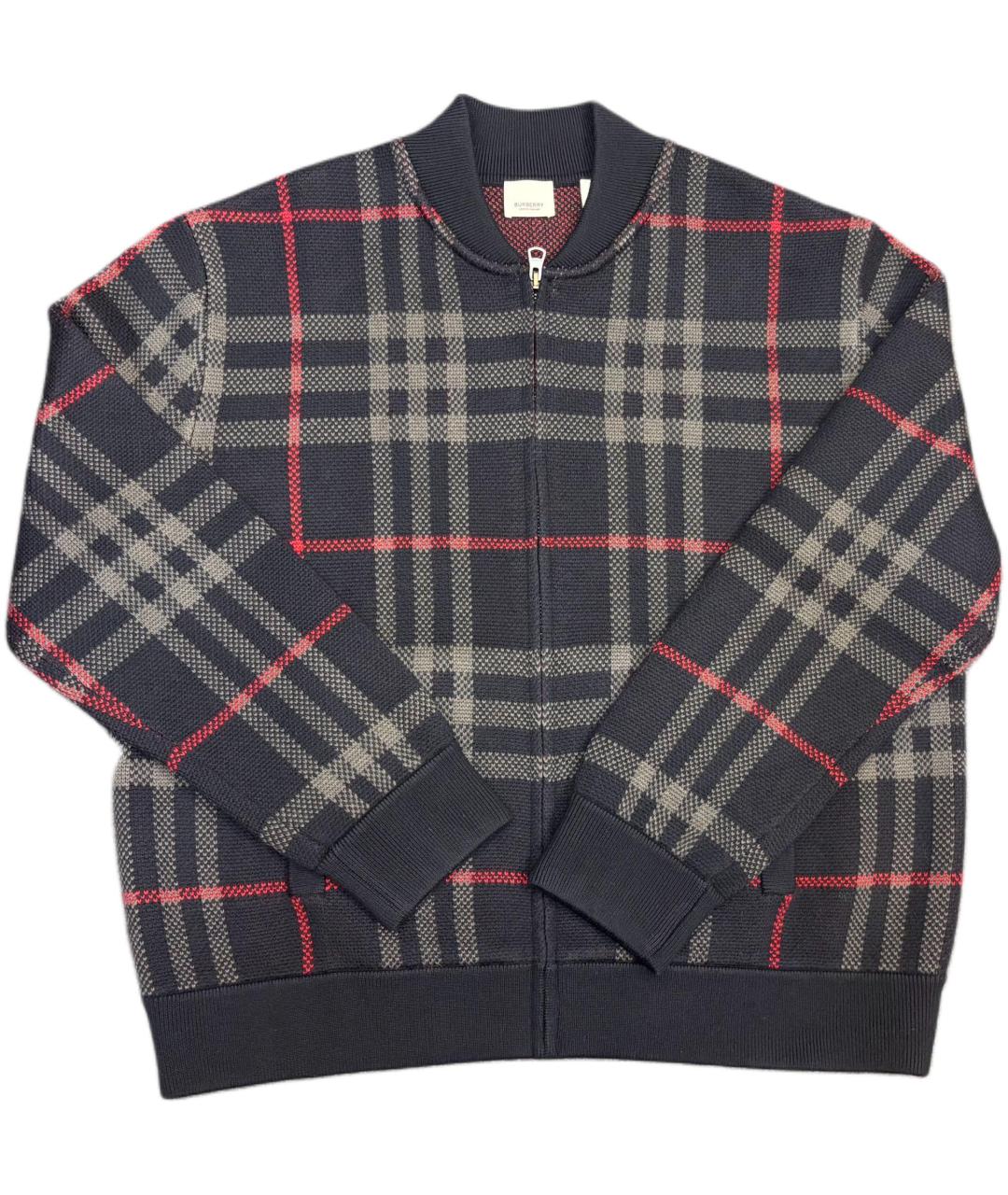 BURBERRY Темно-синий джемпер / свитер, фото 3