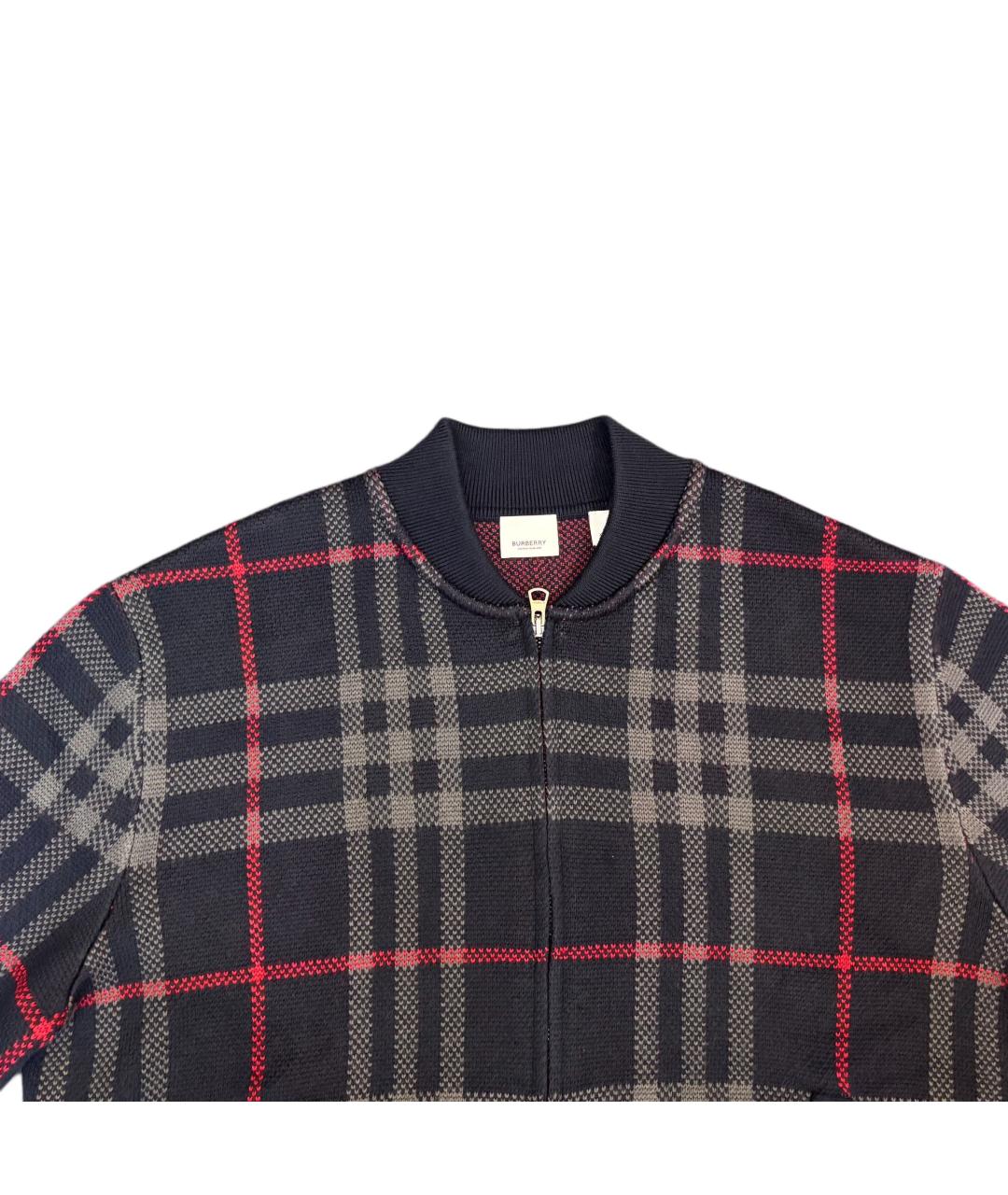 BURBERRY Темно-синий джемпер / свитер, фото 4