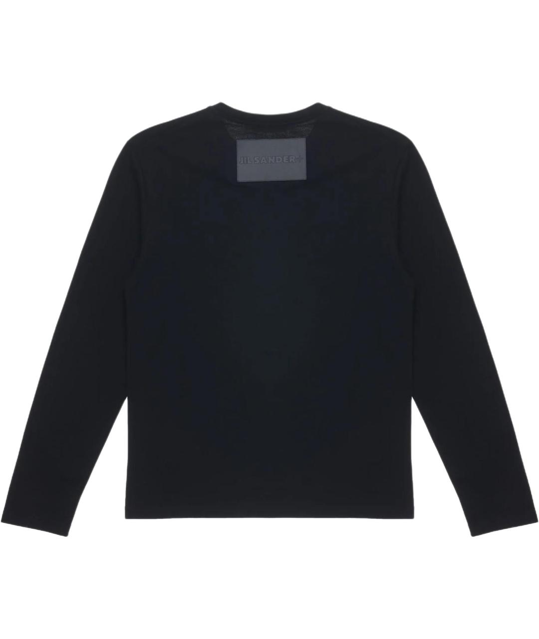 JIL SANDER Черный джемпер / свитер, фото 2