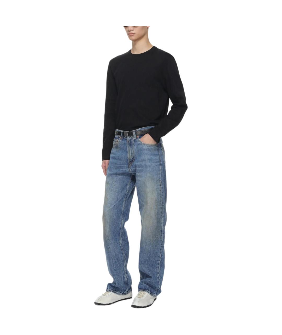 JIL SANDER Черный джемпер / свитер, фото 5