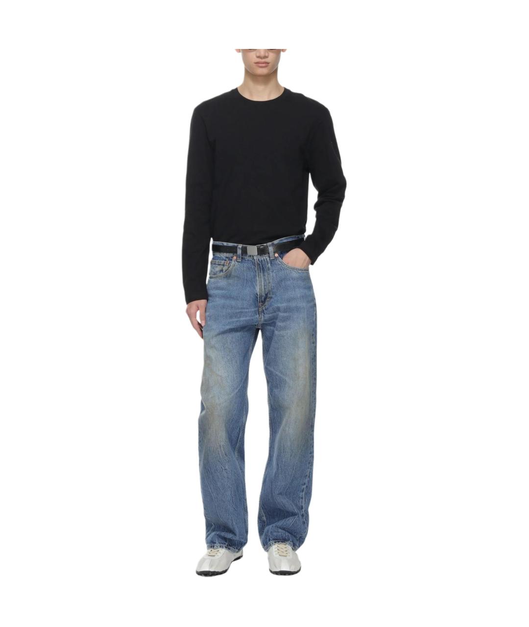 JIL SANDER Черный джемпер / свитер, фото 3