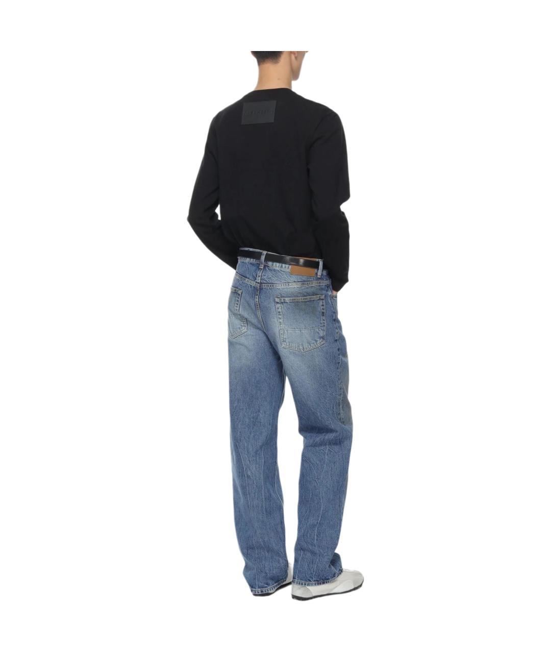 JIL SANDER Черный джемпер / свитер, фото 4