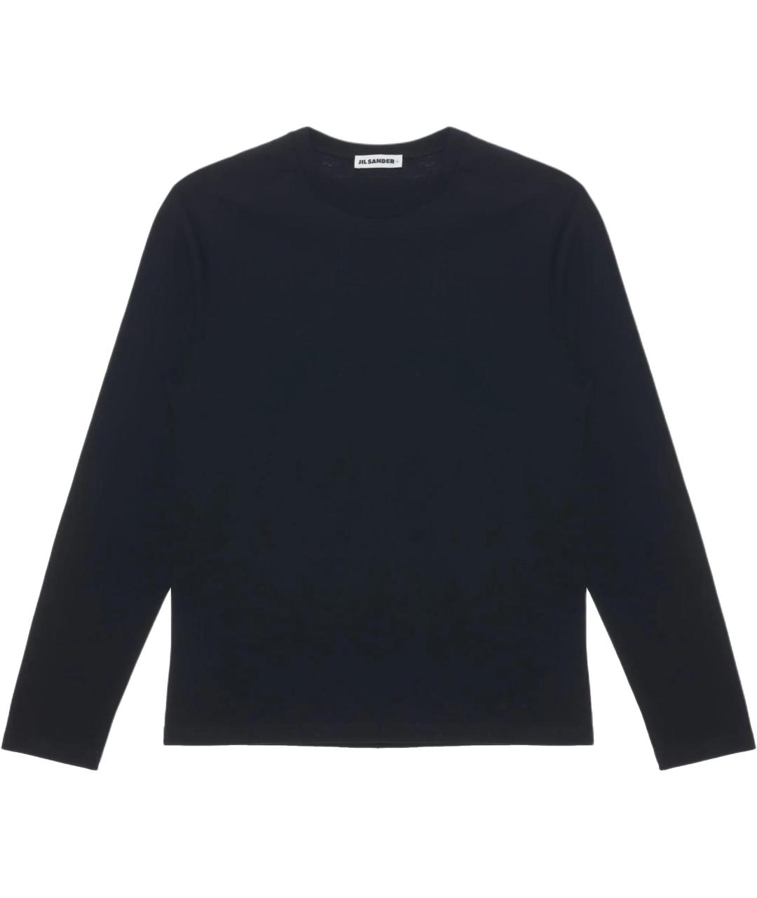 JIL SANDER Черный джемпер / свитер, фото 1