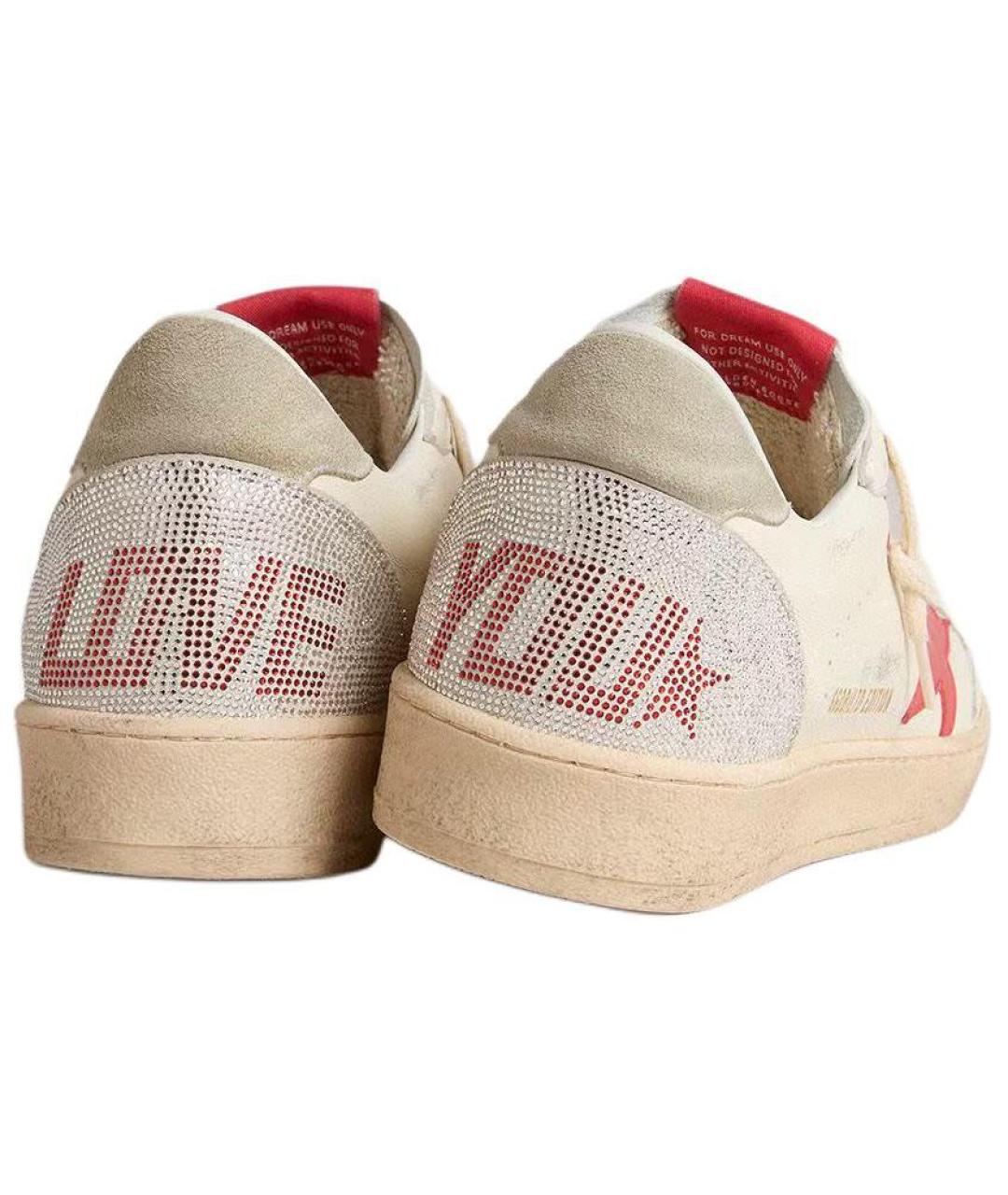 GOLDEN GOOSE DELUXE BRAND Белые кеды, фото 4