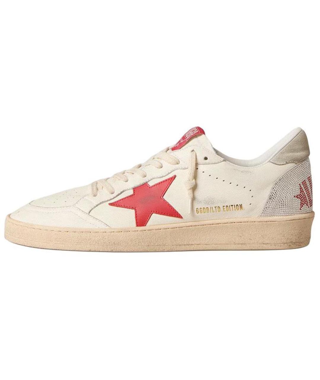 GOLDEN GOOSE DELUXE BRAND Белые кеды, фото 2