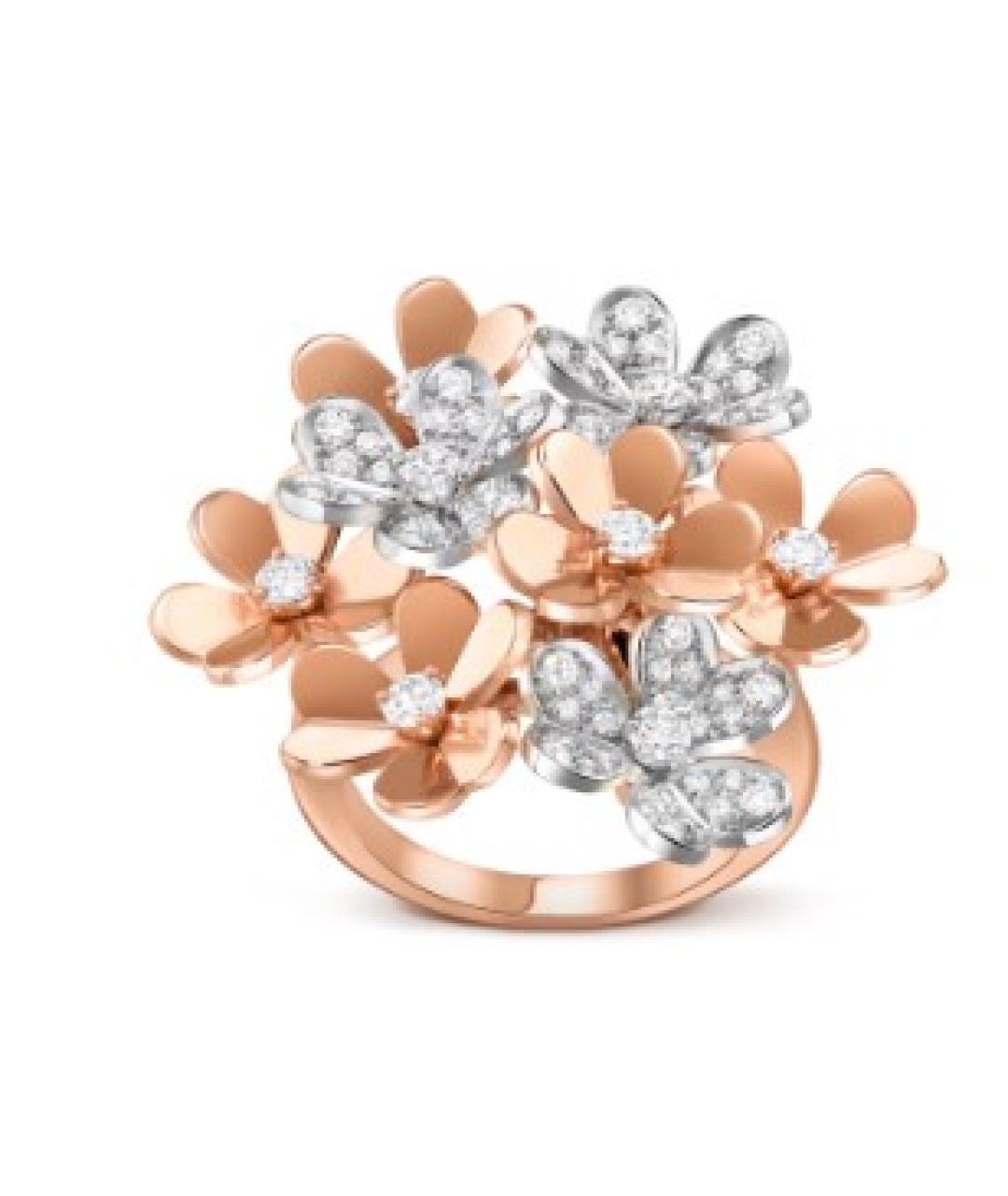 VAN CLEEF & ARPELS Золотое кольцо из желтого золота, фото 2