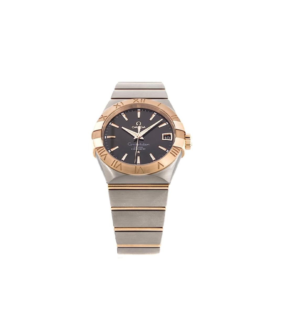 OMEGA Часы из розового золота, фото 2