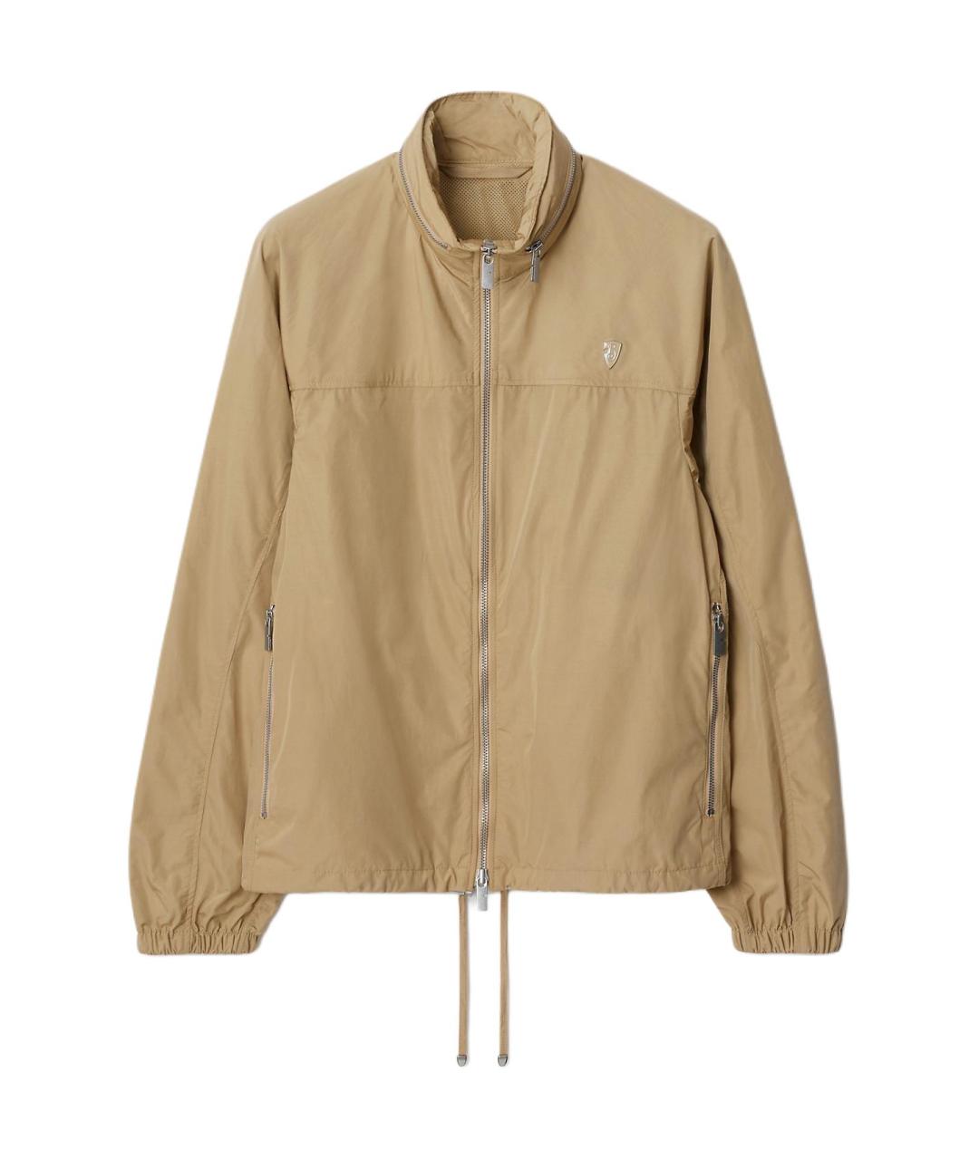 BURBERRY Бежевая куртка, фото 1