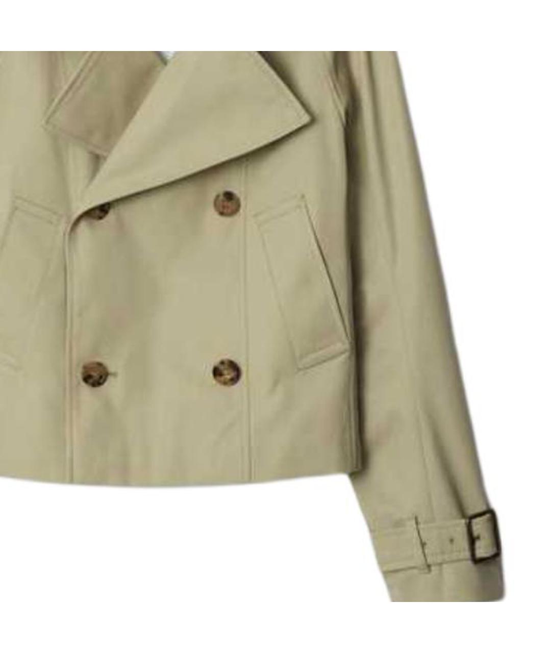 BURBERRY Бежевый тренч/плащ, фото 3