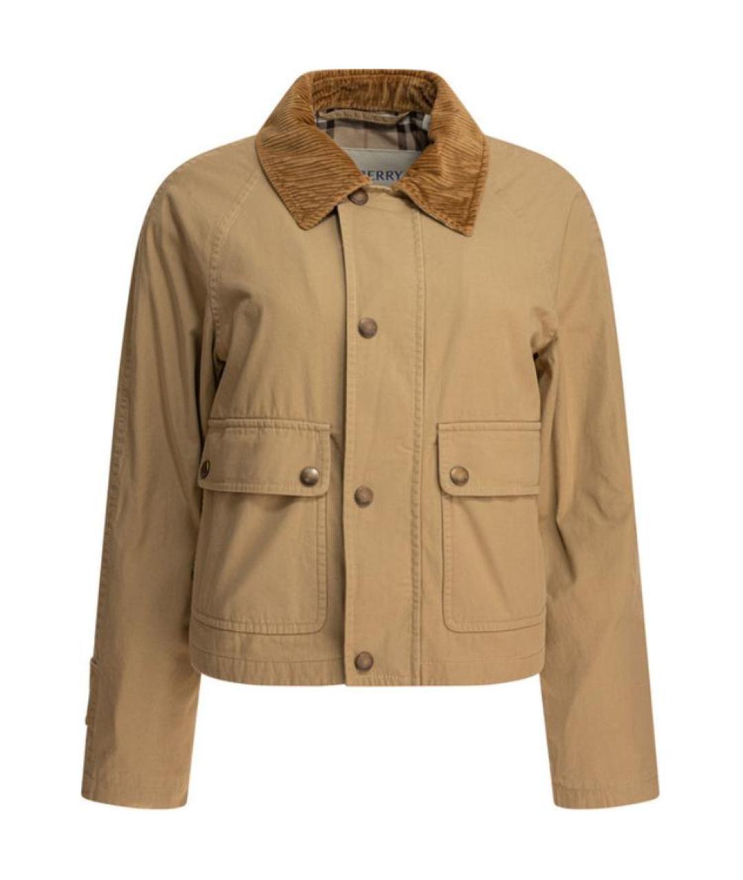 BURBERRY Бежевая куртка, фото 1