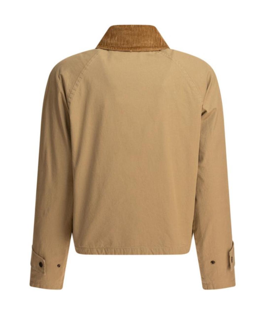 BURBERRY Бежевая куртка, фото 2