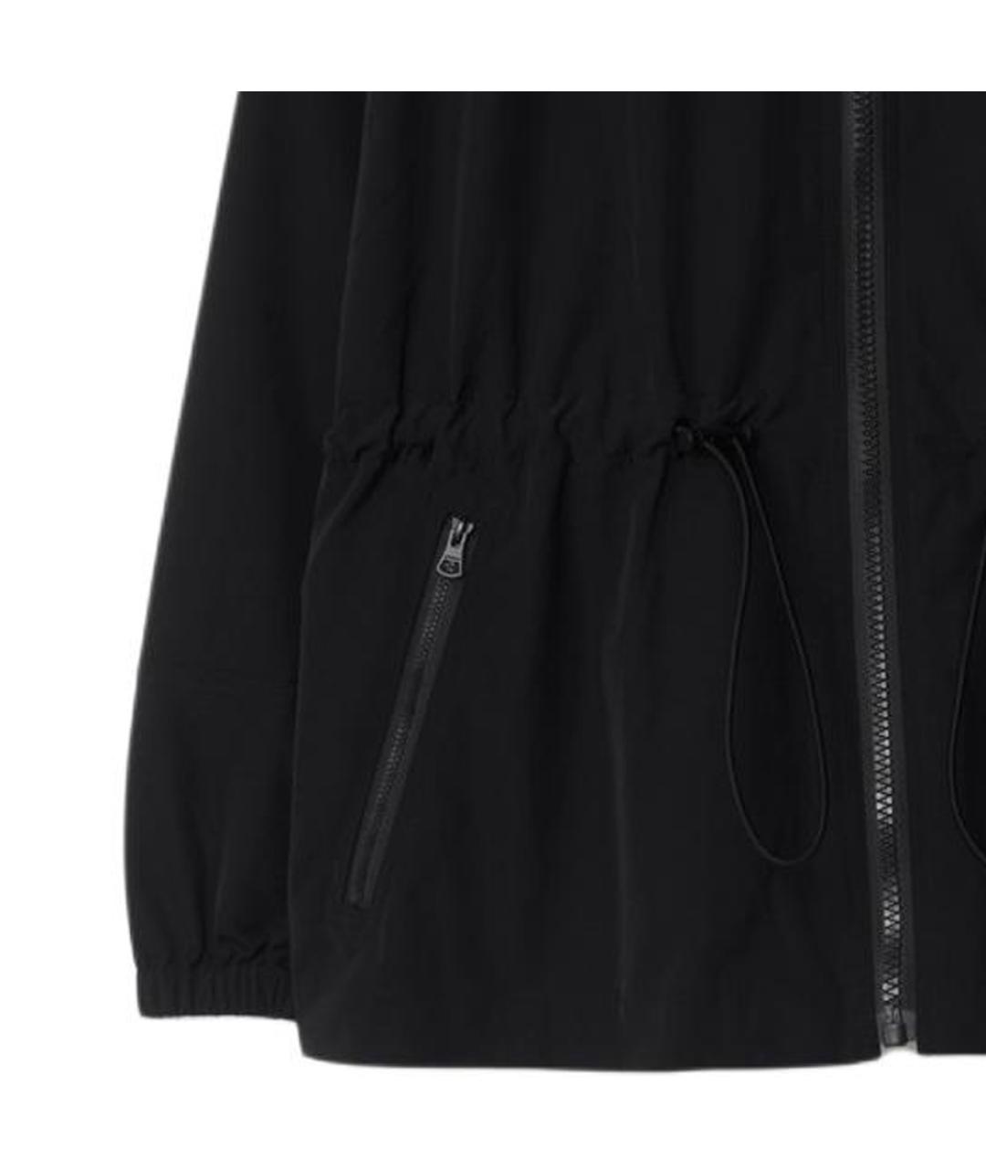 BURBERRY Черная куртка, фото 4