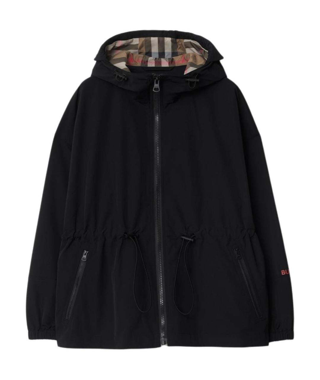 BURBERRY Черная куртка, фото 1