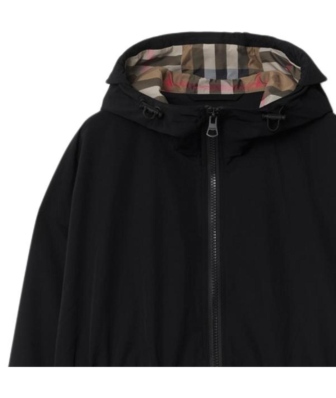 BURBERRY Черная куртка, фото 2