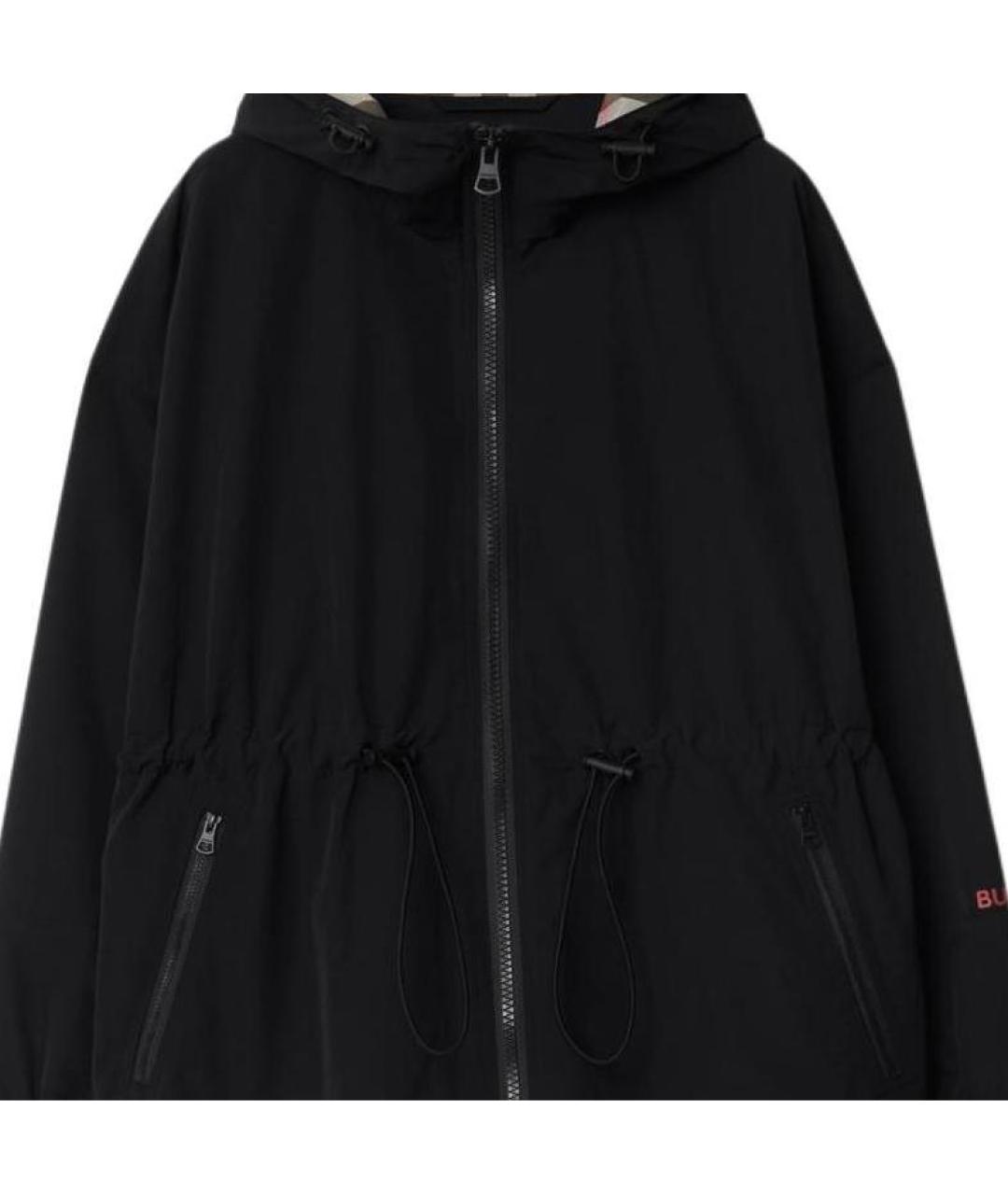 BURBERRY Черная куртка, фото 3