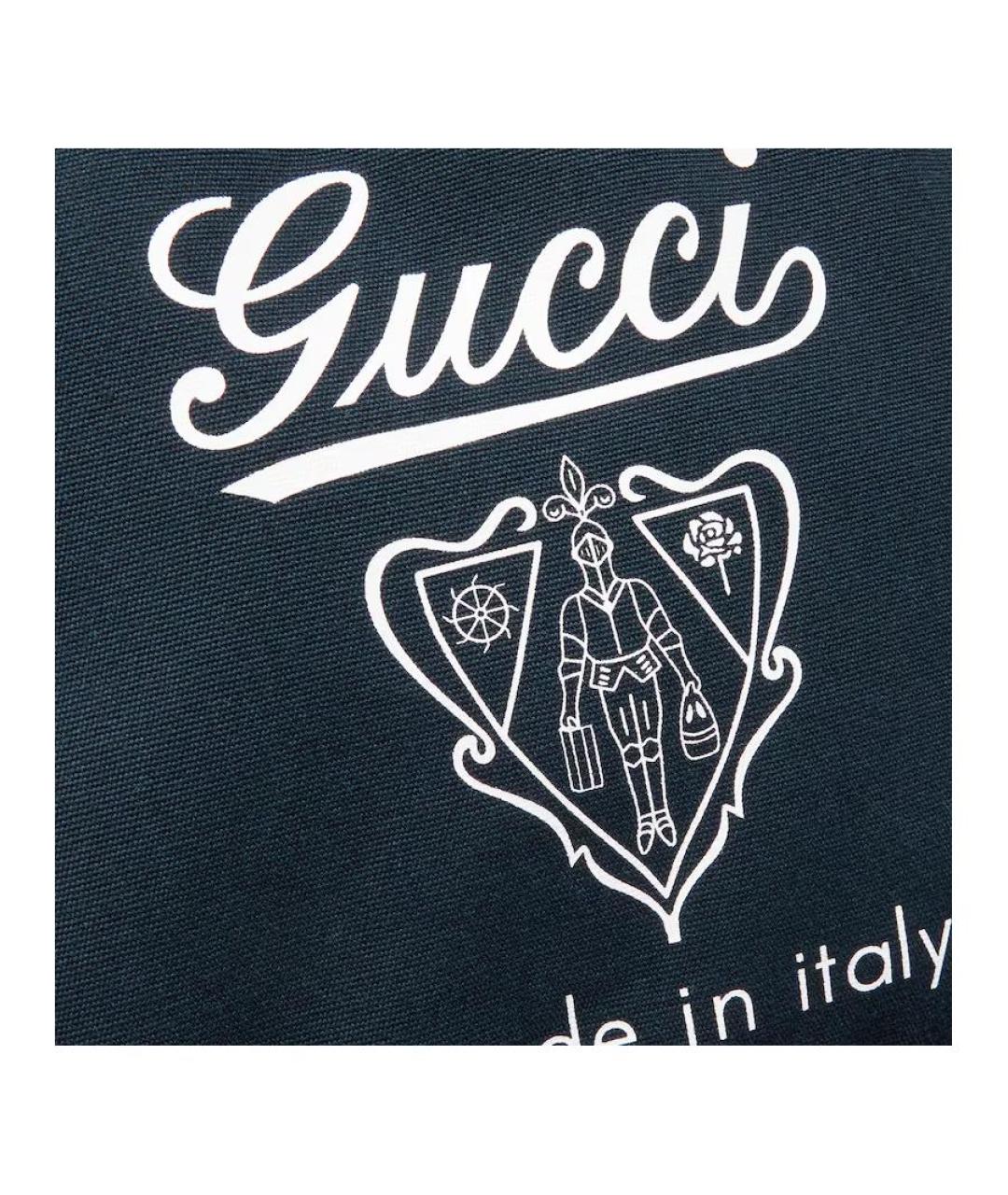 GUCCI Темно-синий рюкзак, фото 6